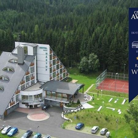 Hotel Nastup Loučná pod Klínovcem Exterior foto